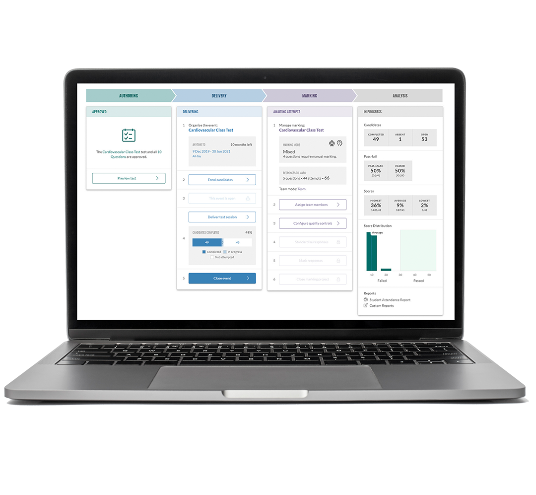 Online Assessment and Exam Solutions