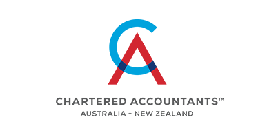 Logo of Chartered Accountant AU and NZ