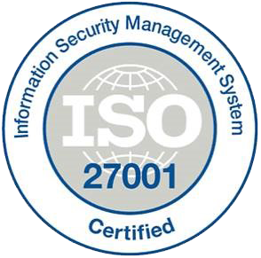 Information Security Management System Certified - ISO 27001