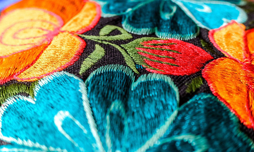 colourful tapestry