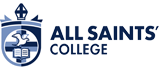 all saints college logo