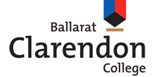 ballarat clarendon college logo