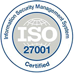 ISO 27001 certified logo