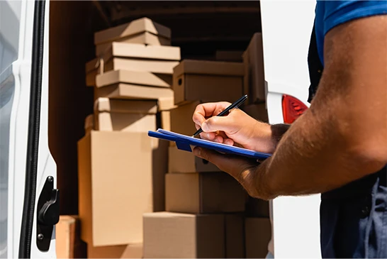 parcel delivery