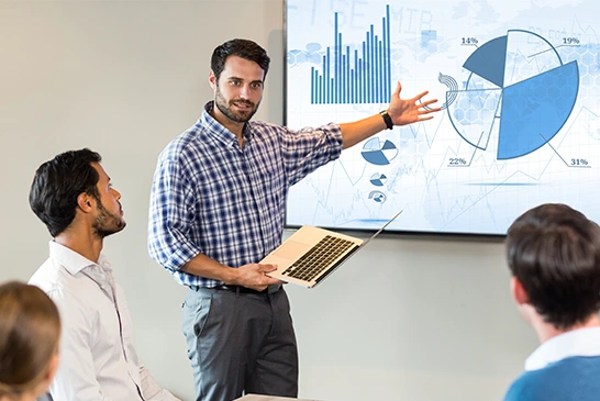 professional giving presentation