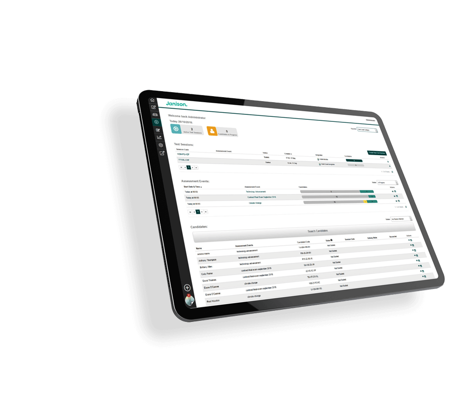 online exam delivery software image