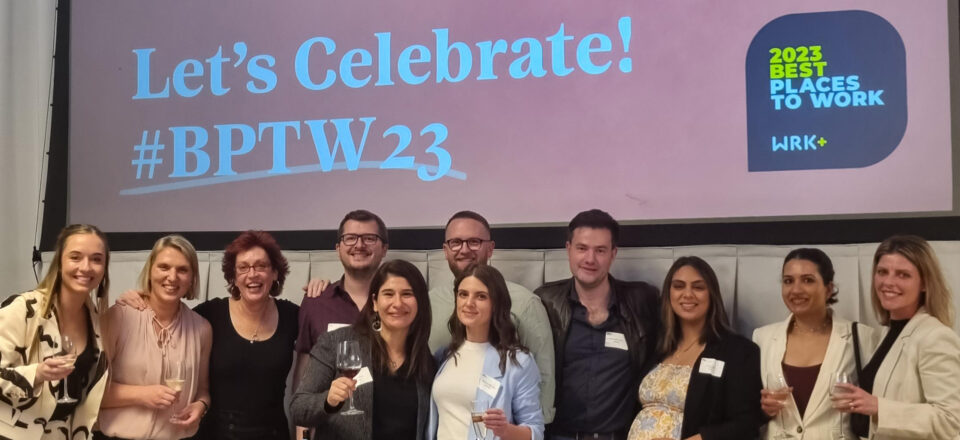 Janison best place to work award