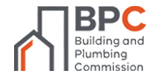 building and plumbing commission logo
