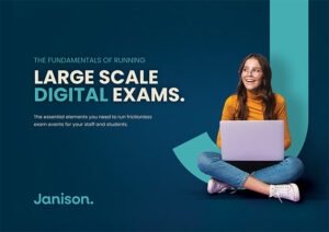 the fundamentals of running large-scale digital exams cover