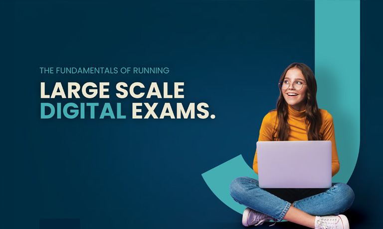 the fundamentals of running large-scale digital exams cover