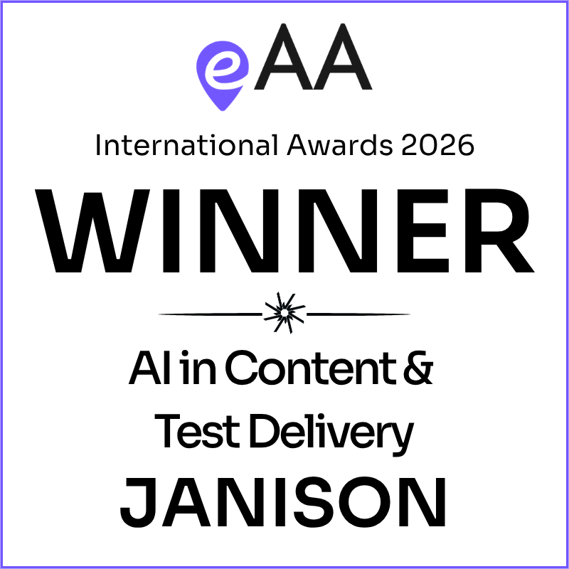 eaa ai in content test delivery award